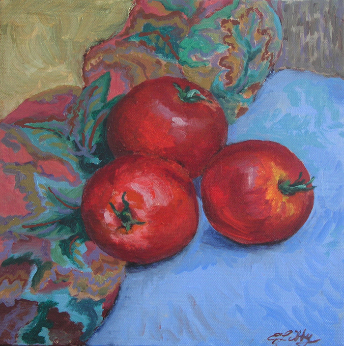 Three Tomatoes